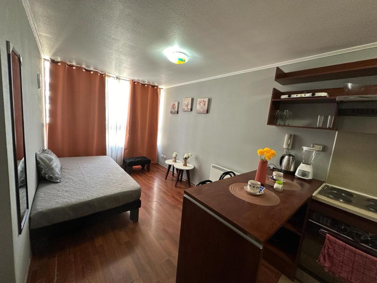 Apartamentos Orquidea Suite 圣地亚哥 外观 照片