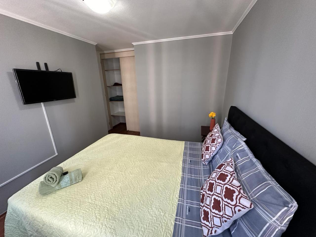 Apartamentos Orquidea Suite 圣地亚哥 外观 照片