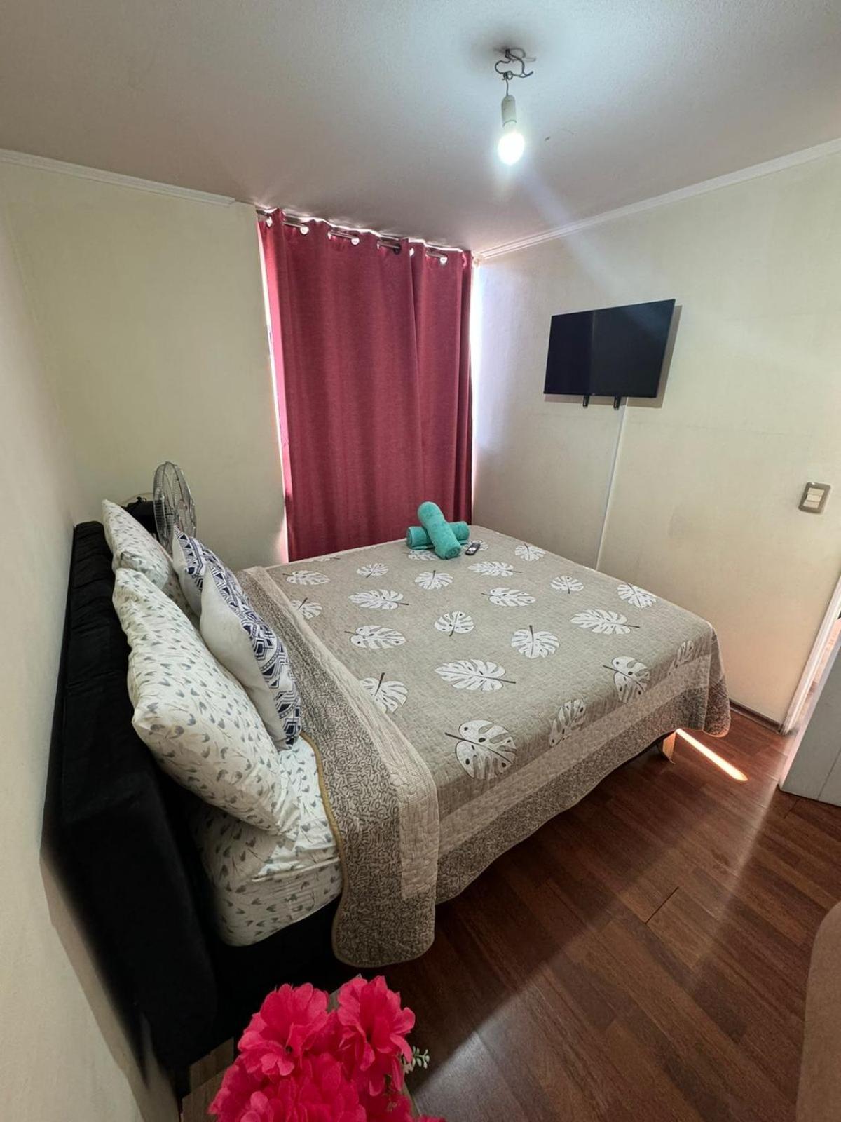 Apartamentos Orquidea Suite 圣地亚哥 外观 照片