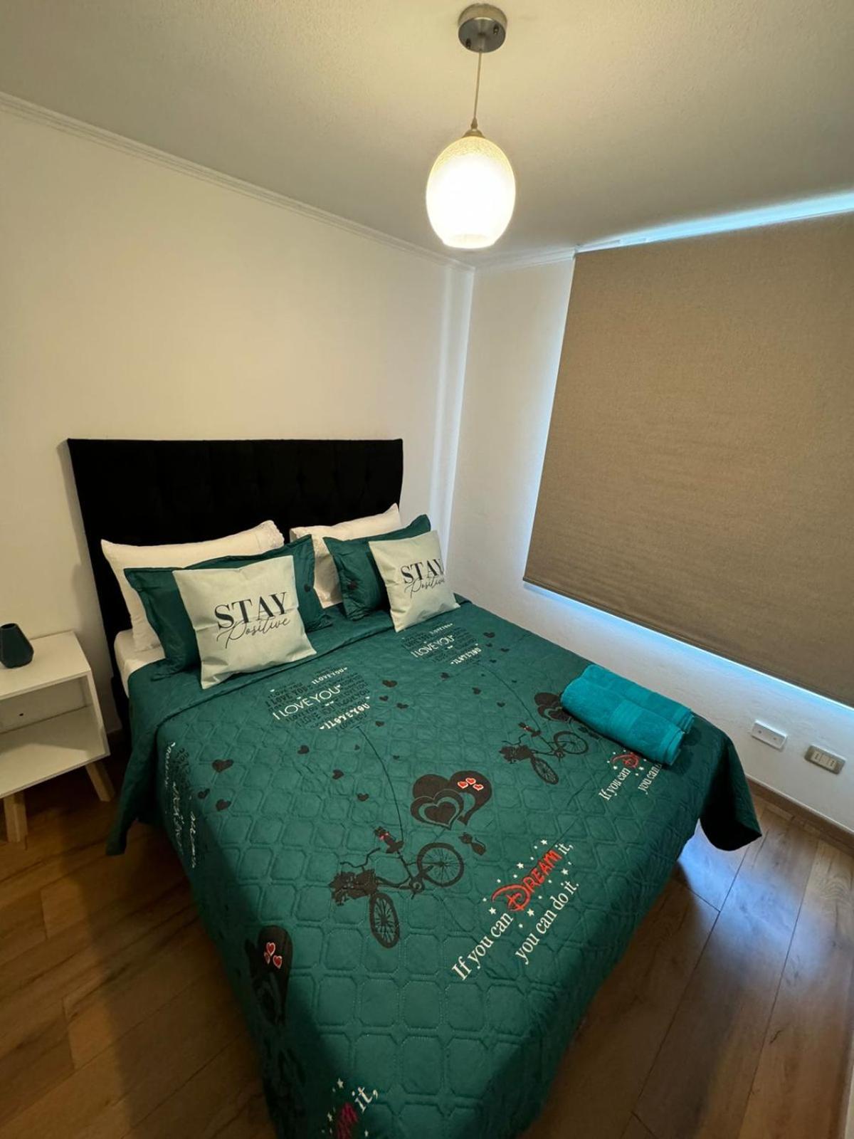 Apartamentos Orquidea Suite 圣地亚哥 外观 照片