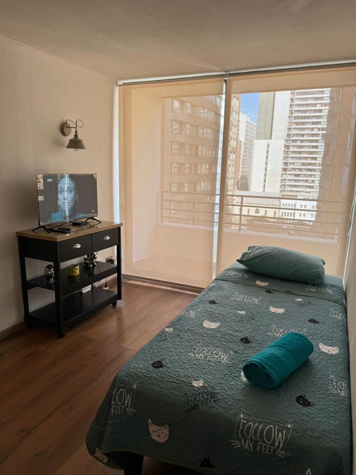 Apartamentos Orquidea Suite 圣地亚哥 外观 照片