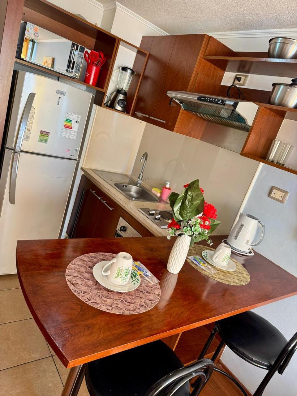 Apartamentos Orquidea Suite 圣地亚哥 外观 照片