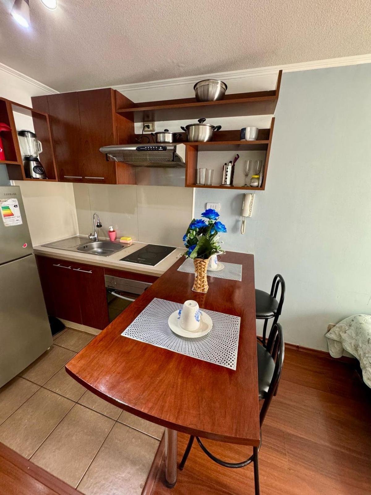 Apartamentos Orquidea Suite 圣地亚哥 外观 照片