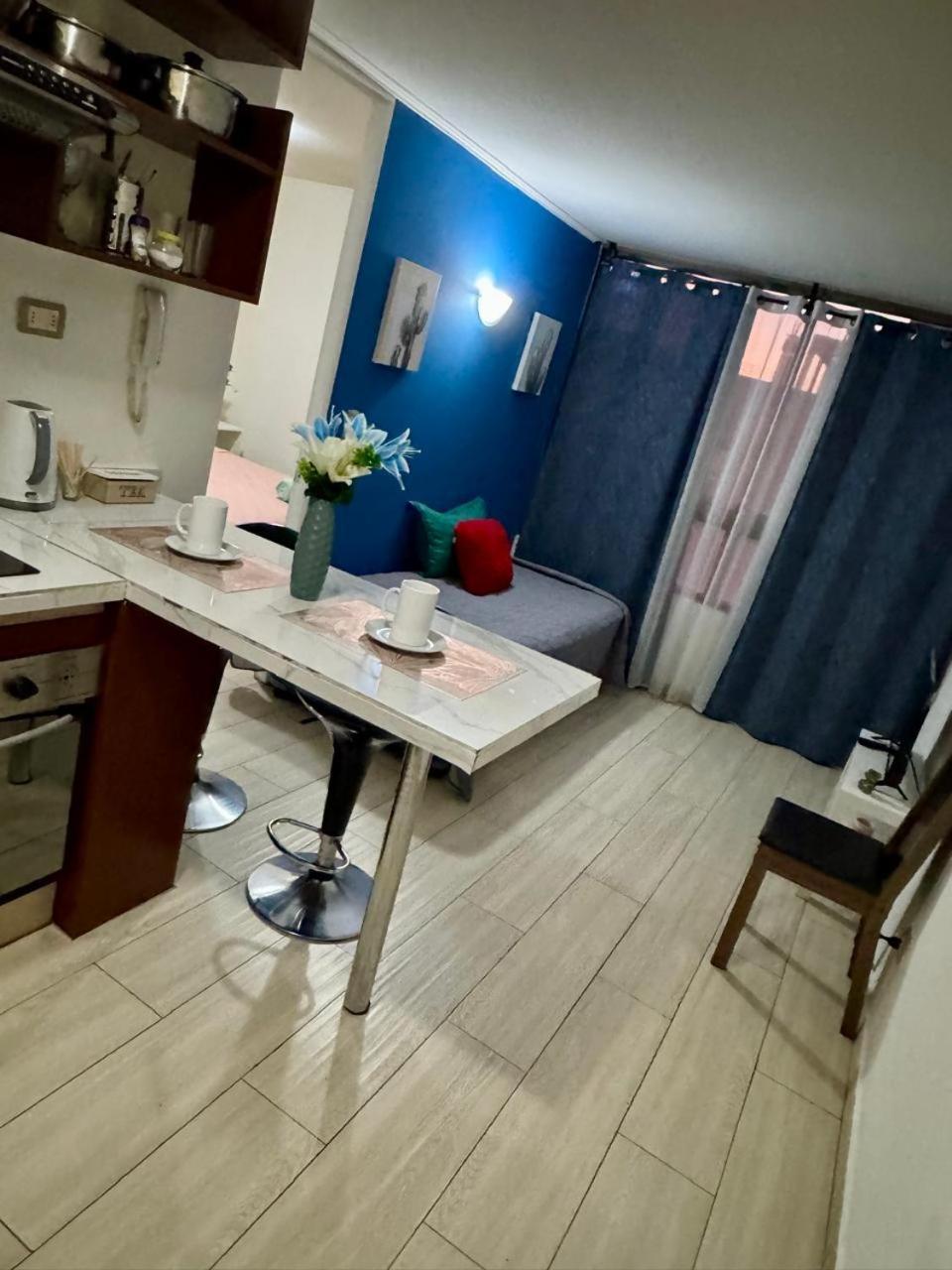 Apartamentos Orquidea Suite 圣地亚哥 外观 照片