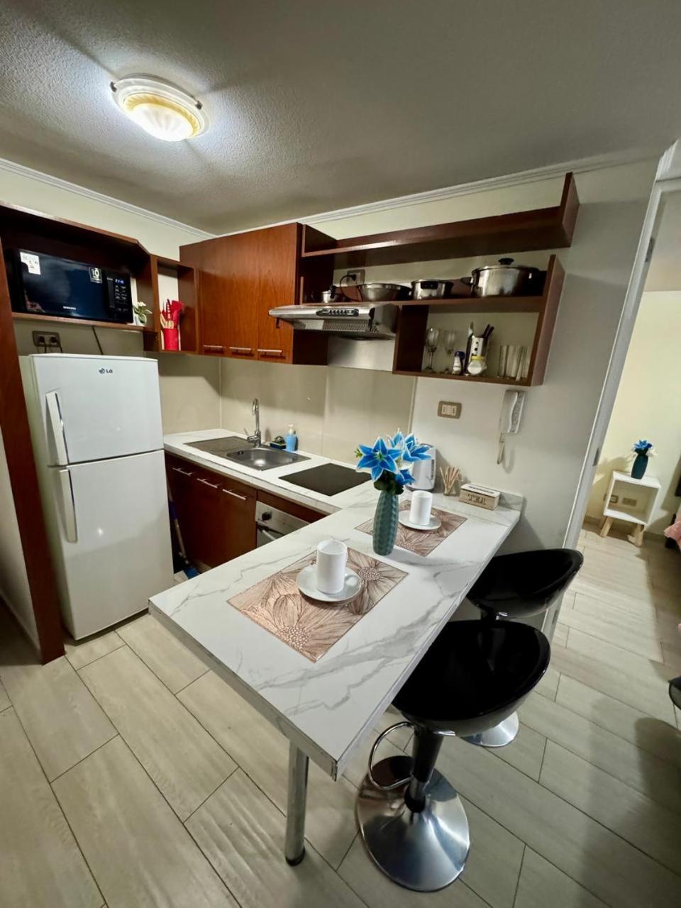 Apartamentos Orquidea Suite 圣地亚哥 外观 照片