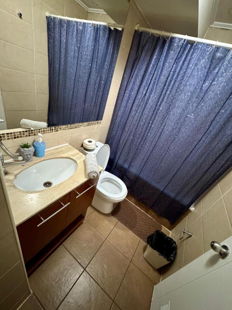 Apartamentos Orquidea Suite 圣地亚哥 外观 照片